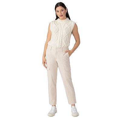 Women's Modern Supply by Sanctuary Uptown Twill Cargo Pants