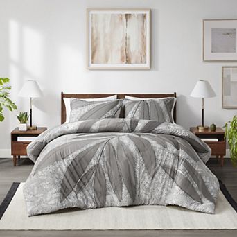 Intelligent Design Blaire Botanical Cotton Comforter Set