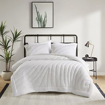Intelligent Design Juniper Poly Jersey Puffy Comforter Set