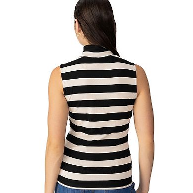 Women's Modern Supply by Sanctuary Essential Sleeveless Mock Neck Top