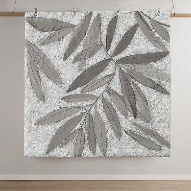 Intelligent Design Blaire Botanical Cotton Duvet Cover Set