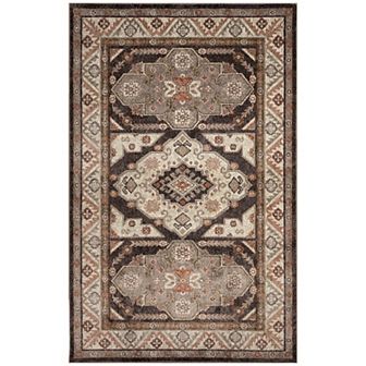 Liora Manne Ariana Floral Medallion Indoor Rug