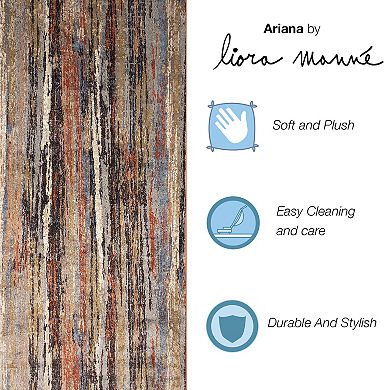 Liora Manne Ariana Brushstrokes Indoor Rug