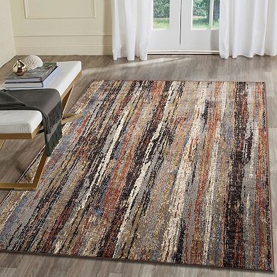 Liora Manne Ariana Brushstrokes Indoor Rug