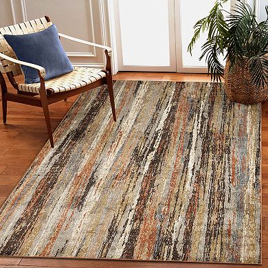 Liora Manne Ariana Brushstrokes Indoor Rug