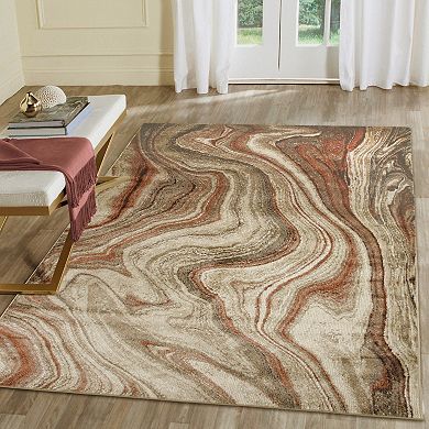 Liora Manne Ariana Marble Indoor Rug