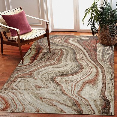 Liora Manne Ariana Marble Indoor Rug