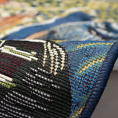 Liora Manne Esencia Fish Indoor Outdoor Mat