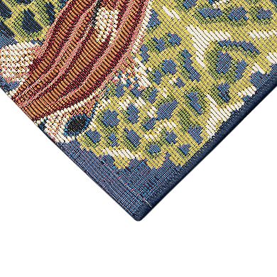 Liora Manne Esencia Fish Indoor Outdoor Mat