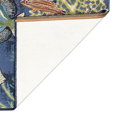 Liora Manne Esencia Fish Indoor Outdoor Mat