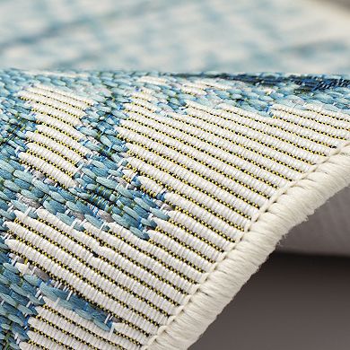 Liora Manne Esencia Coral-Shaped Indoor Outdoor Mat