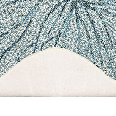 Liora Manne Esencia Coral-Shaped Indoor Outdoor Mat