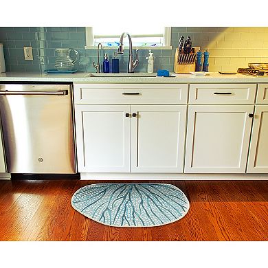 Liora Manne Esencia Coral-Shaped Indoor Outdoor Mat