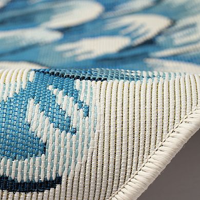 Liora Manne Esencia Mum Indoor Outdoor Mat