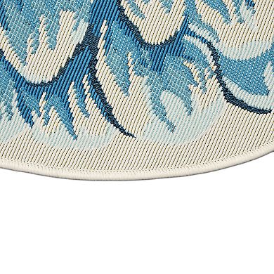 Liora Manne Esencia Mum Indoor Outdoor Mat