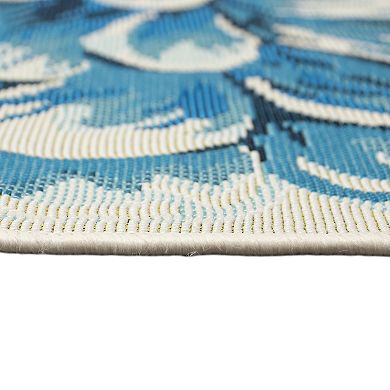Liora Manne Esencia Mum Indoor Outdoor Mat