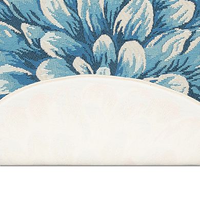 Liora Manne Esencia Mum Indoor Outdoor Mat