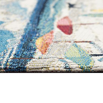 Liora Manne Esencia Dog Beach Indoor Outdoor Mat