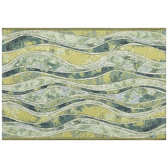 Liora Manne Esencia Wave Indoor Outdoor Mat