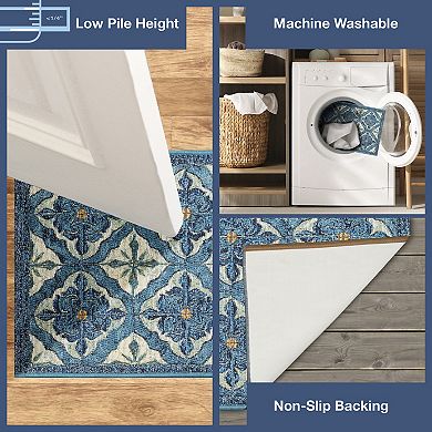 Liora Manne Esencia Madrid Indoor Outdoor Mat