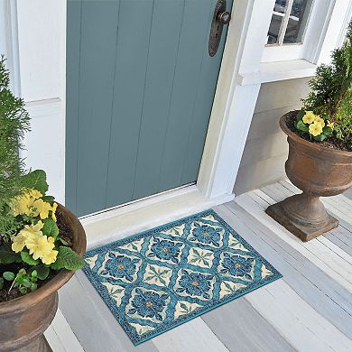 Liora Manne Esencia Madrid Indoor Outdoor Mat