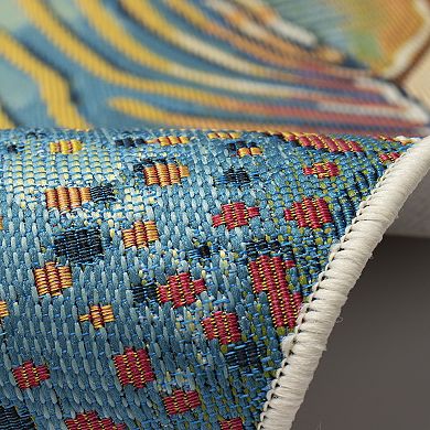 Liora Manne Esencia Triggerfish Indoor Outdoor Mat