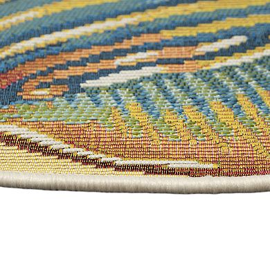 Liora Manne Esencia Triggerfish Indoor Outdoor Mat
