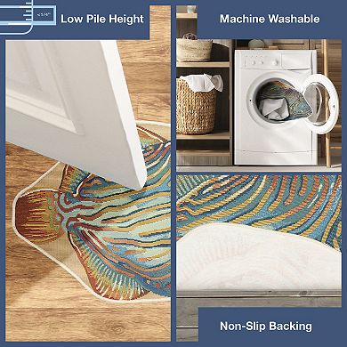 Liora Manne Esencia Triggerfish Indoor Outdoor Mat