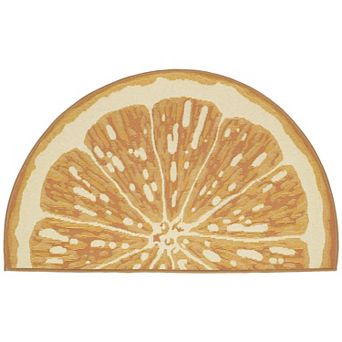 Liora Manne Esencia Lemon Indoor Outdoor Mat