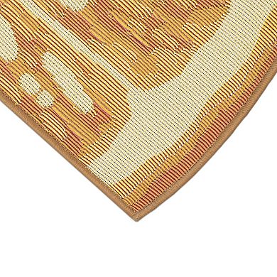 Liora Manne Esencia Lemon Indoor Outdoor Mat