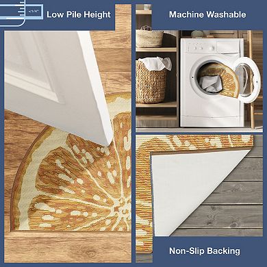 Liora Manne Esencia Lemon Indoor Outdoor Mat