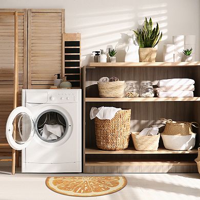 Liora Manne Esencia Lemon Indoor Outdoor Mat