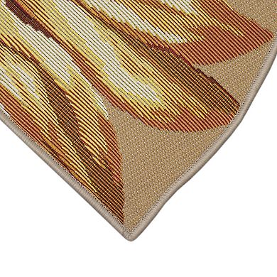 Liora Manne Esencia Sunflower Indoor Outdoor Mat