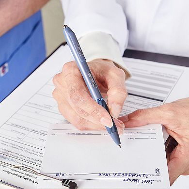 Sharpie S-Gel Pens - Medium Point (0.7mm), Black Ink - 4 Count