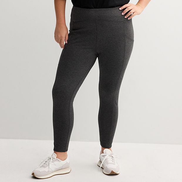 Juniors fleece lined leggings on sale