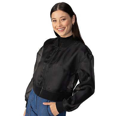 Women's Modern Supply by Sanctuary Organza Bomber Jacket