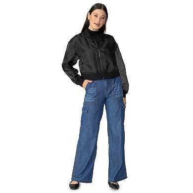 Women's Modern Supply by Sanctuary Organza Bomber Jacket