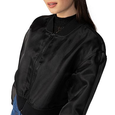Women's Modern Supply by Sanctuary Organza Bomber Jacket