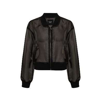 Women's Modern Supply by Sanctuary Organza Bomber Jacket