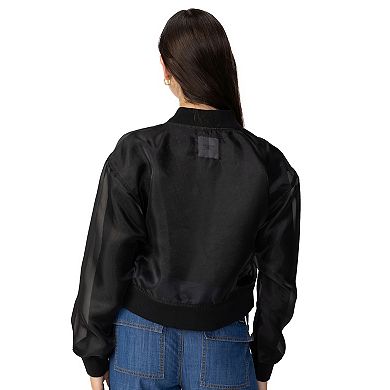 Women's Modern Supply by Sanctuary Organza Bomber Jacket