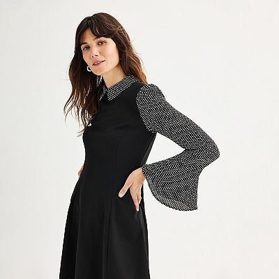 marc new york womens long sleeve shift dress Marc New York Long Sleeve Sheath Dresses for Women for sale