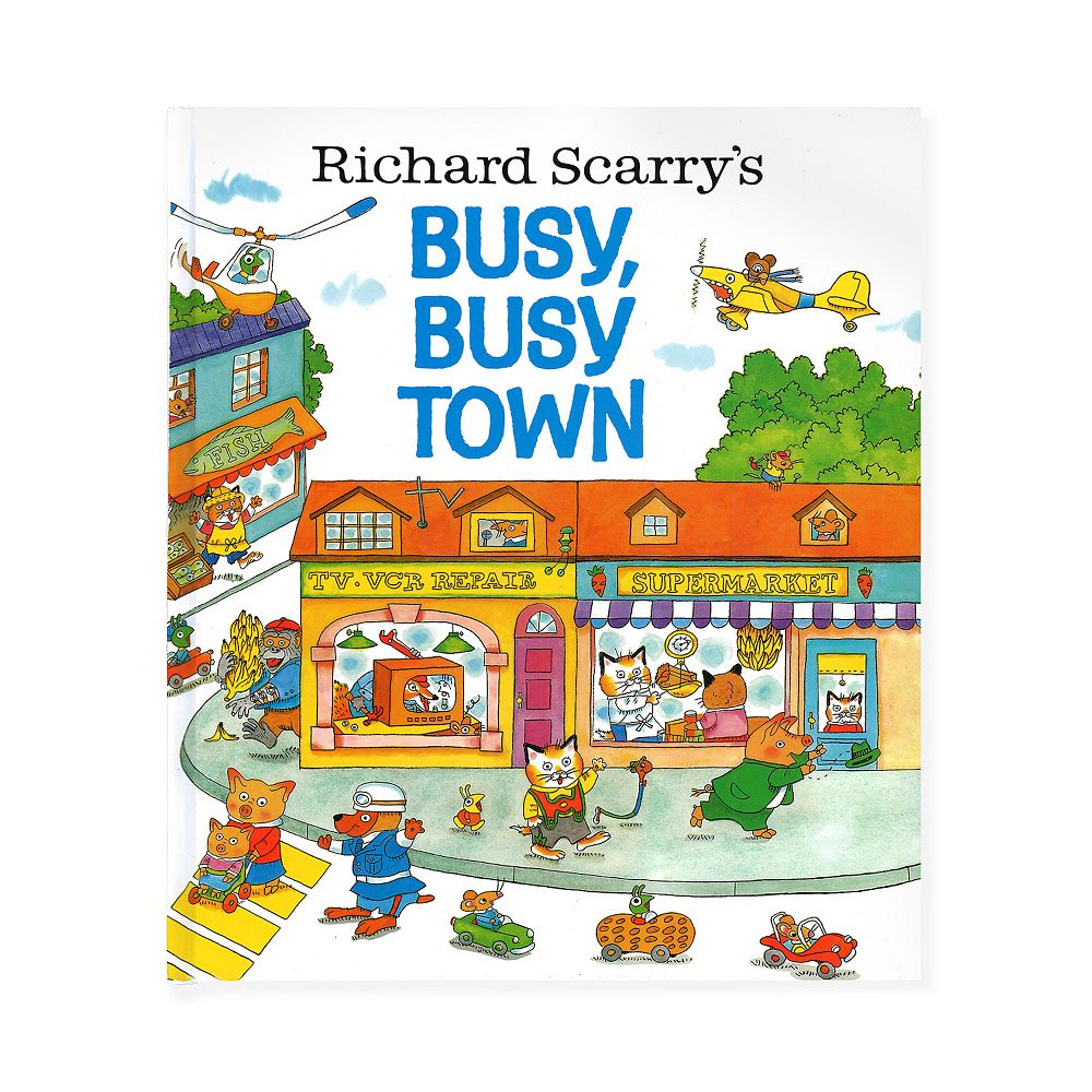 Kohl's Cares® Busy, Busy Town Hardcover Children's Book