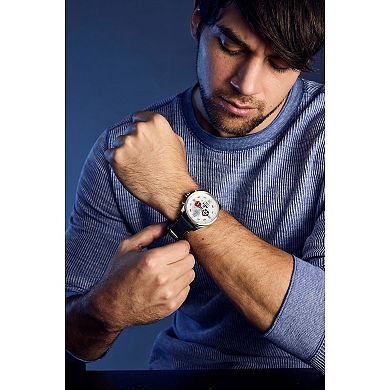 Citizen Men's Star Wars R2-D2 Chronograph Blue Cordura Strap Watch