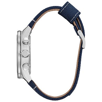 Citizen Men's Star Wars R2-D2 Chronograph Blue Cordura Strap Watch