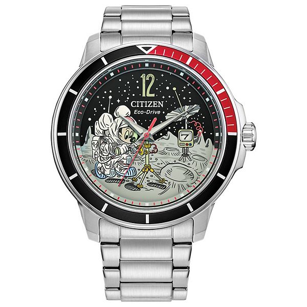 Citizen Disney's 42mm Mickey Mouse Eco-Drive Astronaut Stainless
