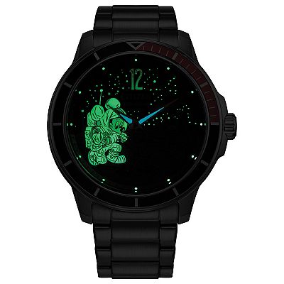 Citizen Disney's 42mm Mickey Mouse Eco-Drive Astronaut Stainless