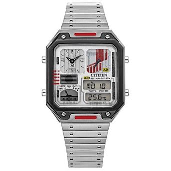 Citizen Men's Star Wars Rebel Pilot Stainless Steel Bracelet Watch