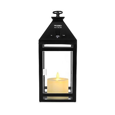 Techko Solar Candle Vintage Hanging LED Lantern