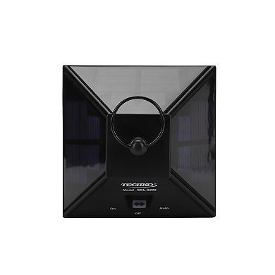 Techko Solar Candle Vintage Hanging LED Lantern