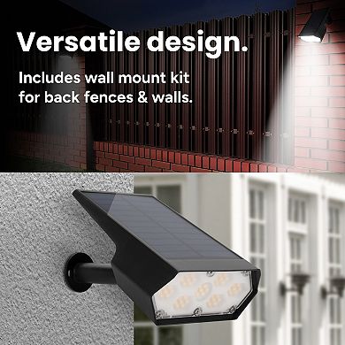 Techko Outdoor Solar LED Spotlight